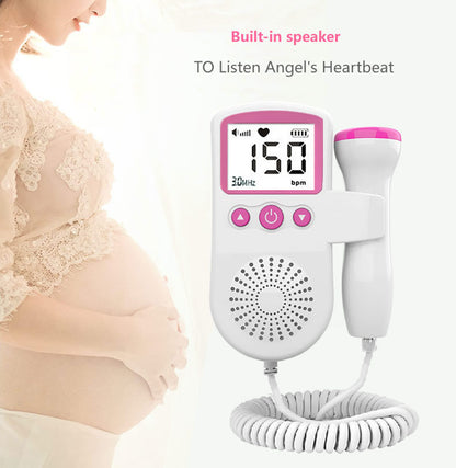 🩺IMEX DOP-Tone II Fetal Doppler Ultrasound Monitor 🤲Guard Your Baby’s Health – Hear Every Heartbeat🎀