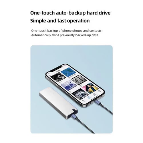 🔥High-Speed USB 3.0 External Storage