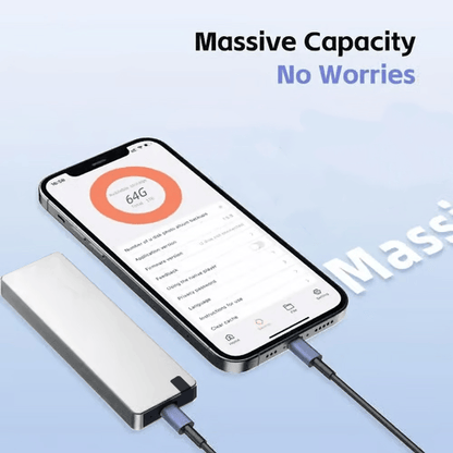 🔥High-Speed USB 3.0 External Storage