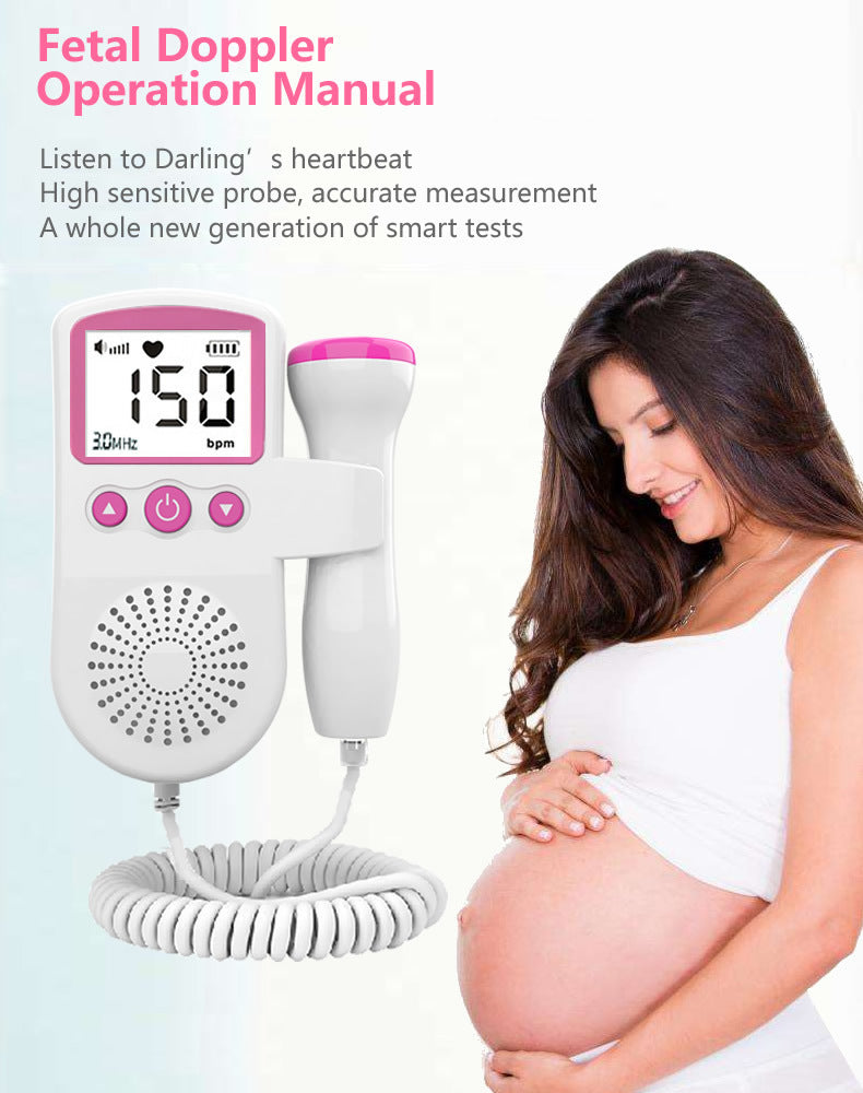 🩺IMEX DOP-Tone II Fetal Doppler Ultrasound Monitor 🤲Guard Your Baby’s Health – Hear Every Heartbeat🎀