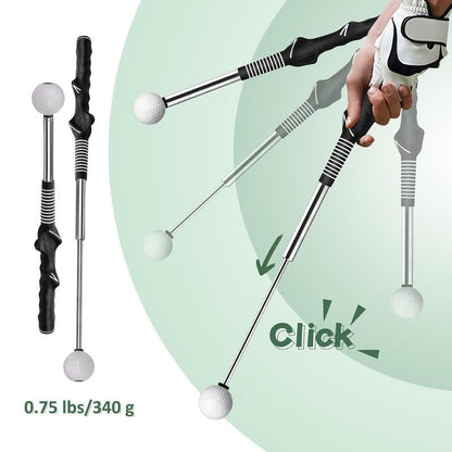 🏆Flash Sale⚡Telescopic club, Retractable Golf Swing Training Aid
