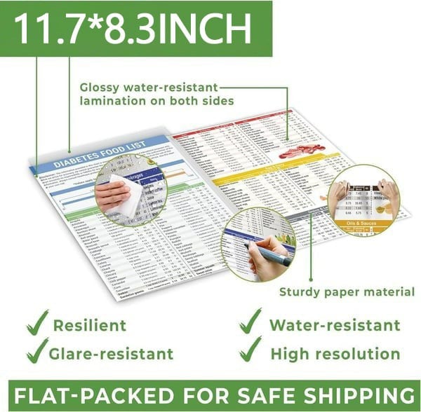 🎁Diabetes Food List & Meal Planner