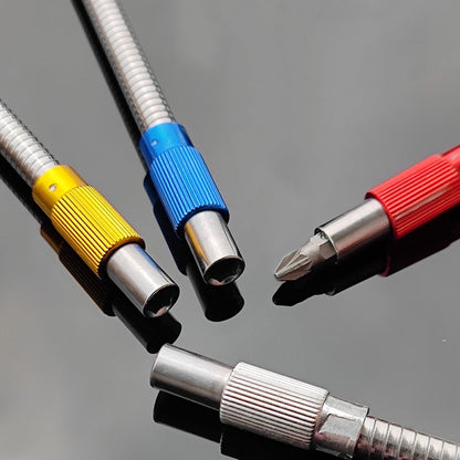 🛠️Hexagonal Shank Metal Flex Universal Extension Bit Holder🔥