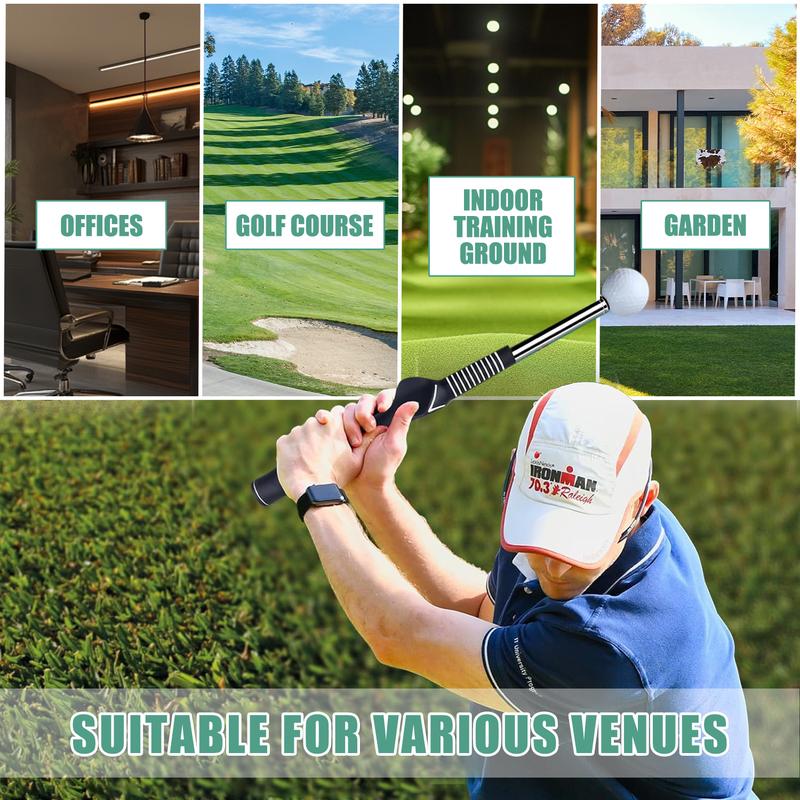 🏆Flash Sale⚡Telescopic club, Retractable Golf Swing Training Aid