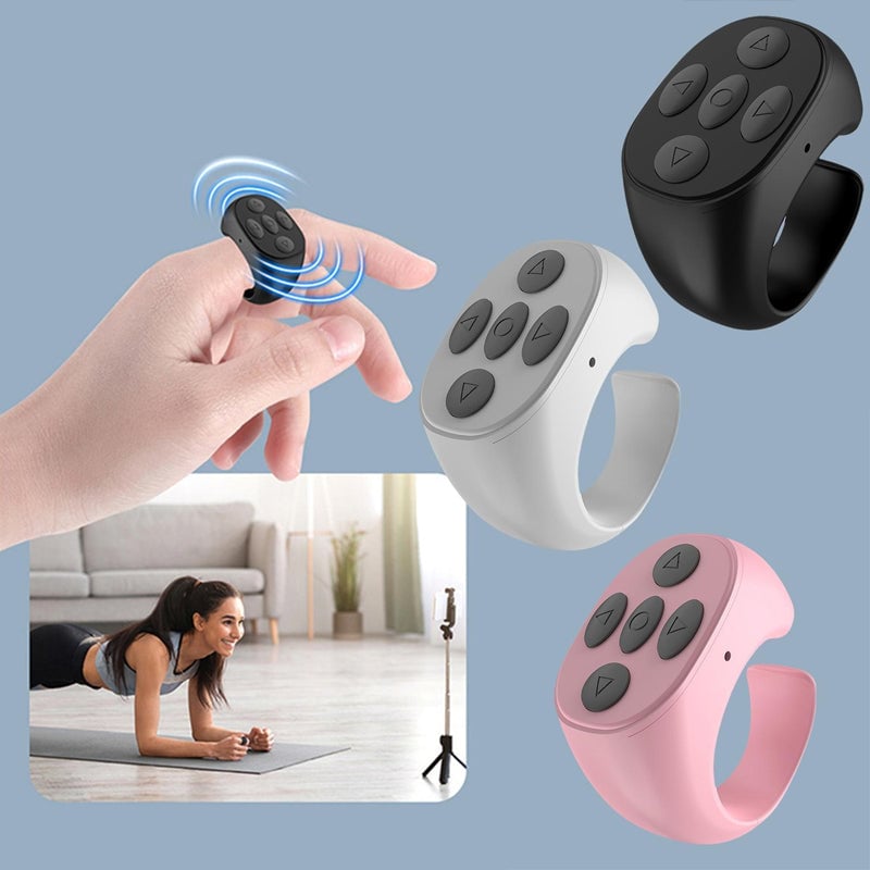 ⏳Fingertip Wireless Bluetooth Remote Control