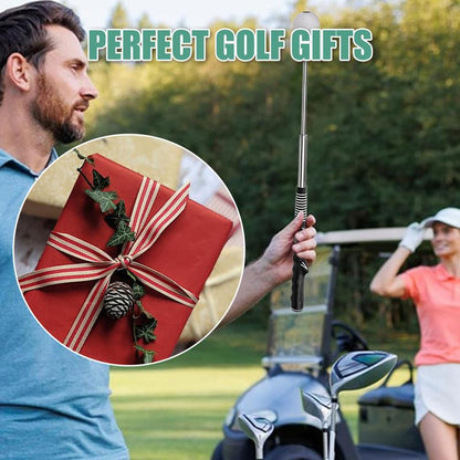 🏆Flash Sale⚡Telescopic club, Retractable Golf Swing Training Aid