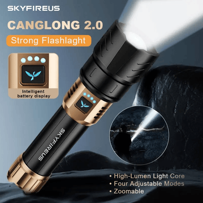🔥2026 The Ultimate SKYFIRE 1097 Survival Flashlight