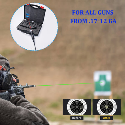 🔥HOT SALE 49% OFF🔥Professional Aperture Red/Green Aiming Kit Aperture Aiming with 32adapters