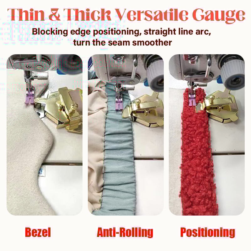 🔥2025 Upgraded Multi-purpose Magnetic Guide for Sewing Machine