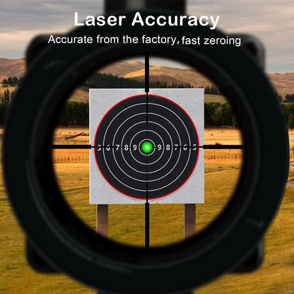 🔥HOT SALE 49% OFF🔥Professional Aperture Red/Green Aiming Kit Aperture Aiming with 32adapters