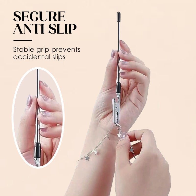 🔗 50% OFF NOW ! ✨ Portable Bracelet Helper – Single-Person Operation, Anti-Slip Grip & Travel-Friendly 🎁