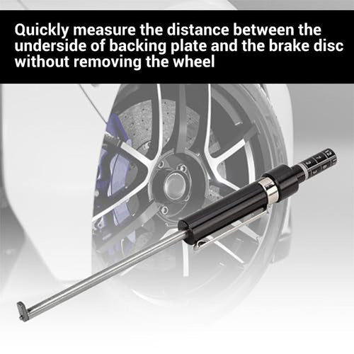 🔥HOT SALE 49% OFF🔥Brake Pad Thickness Gauge – Precision Tool for Measuring Brake Pad Wear & Safet