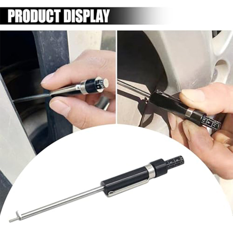 🔥HOT SALE 49% OFF🔥Brake Pad Thickness Gauge – Precision Tool for Measuring Brake Pad Wear & Safet